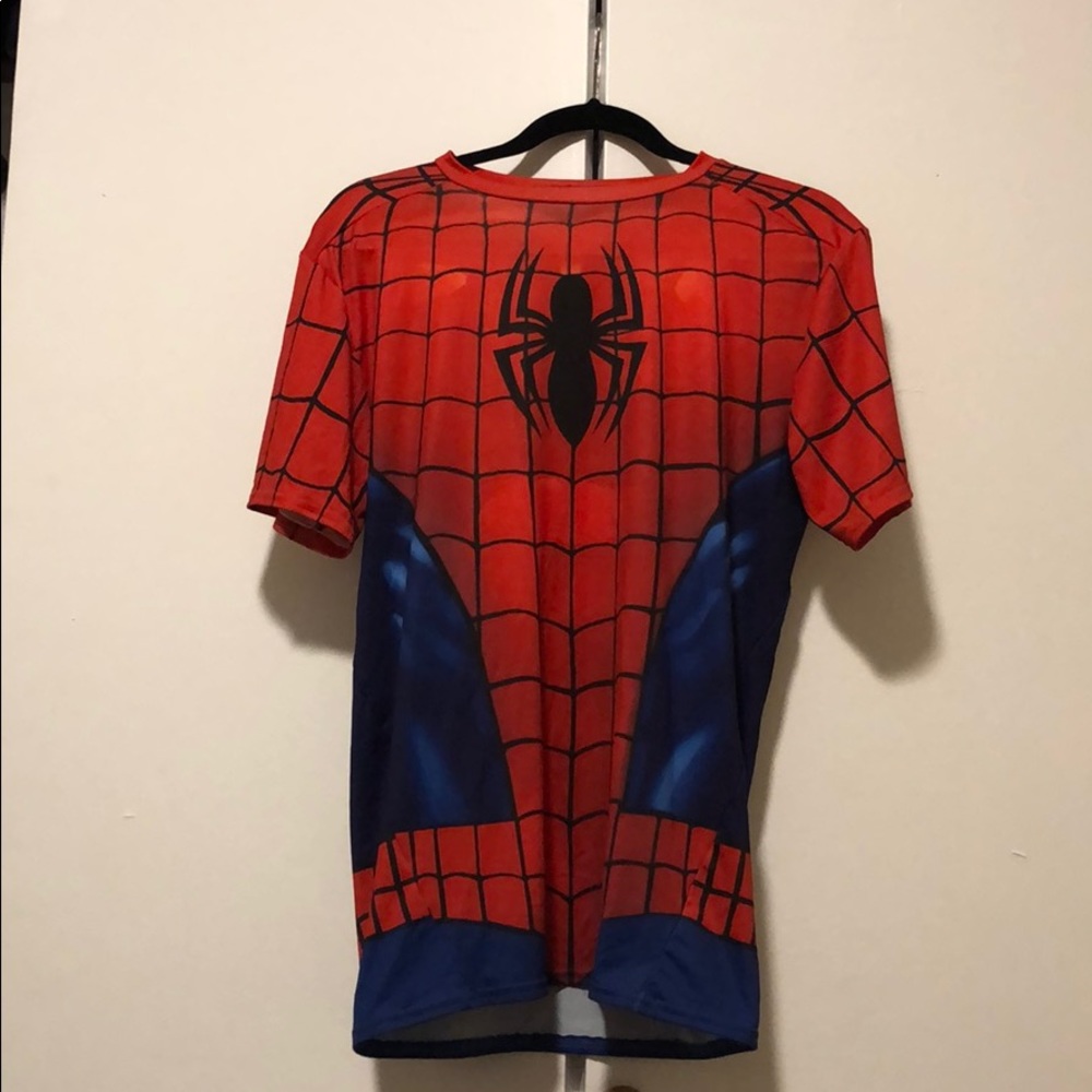 Spider-Man Under Armour Compression T-shirt